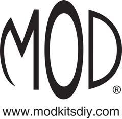 MOD 102+ GUITAR AMP KIT (K-MOD102+) ON BASS 4 6 TREBLE 4 6 VOLUME 4 6 7 7 7 STBY OFF STBY 2 8 MOD 102+ TUBE AMP KIT 1 9 modkitsdiy.