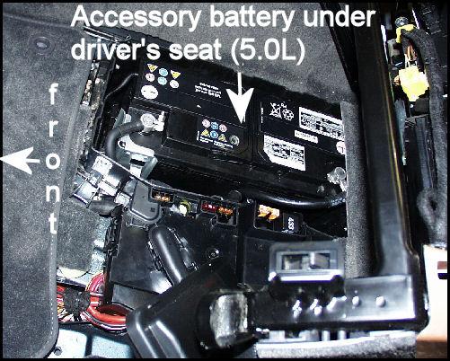Dual Battery System - 5.0L (TDI) Engine Accessory battery Select Standard (Lead-Acid) for 5.