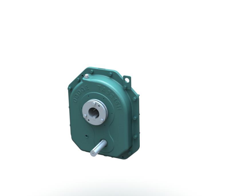 Critical accessories to maximize uptime Gear reducer Twintapered bushing 1 2 Modular design: One reducer design for shaft mount and screw conveyor