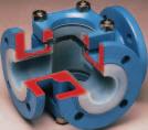 The world s oldest and largest manufacturer of PTFE lined valves No one valve is optimum for all