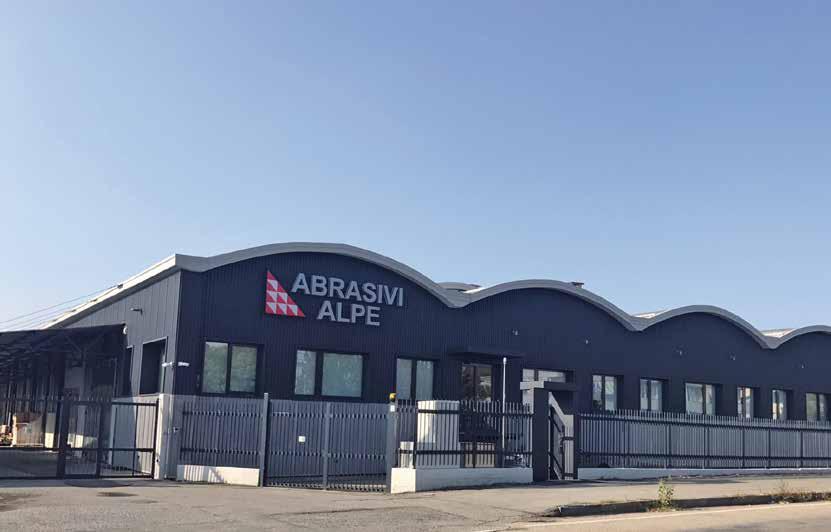 AZIENDA ABRASIVI ALPE da oltre quarant anni è presente sul mercato nazionale ed è specializzata nella produzione e nella trasformazione di Abrasivi per la lavorazione dei metalli e del legno.