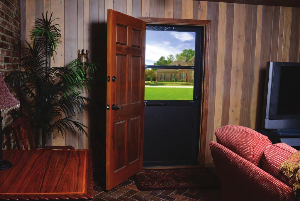 Classic The right storm door can take any home from ordinary to beautiful. That s why we offer a wide selection of doors for every home style.