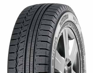 Exceptional winter performance Exceptional winter performance for vans and cargo vehicles. The Nokian WR C Van tires are suitable for use by light van fleets and similar vehicles.