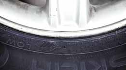 Tire Balancing Prior to tire balancing, -!