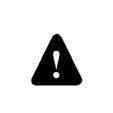 When you see this symbol, the subsequent instructions and warnings are serious - follow