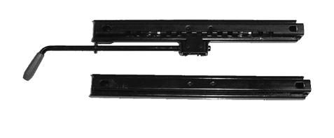 and sizes Various slide rails Standard or heavy