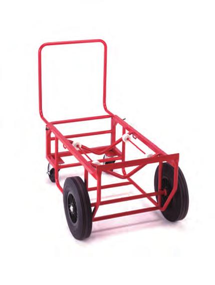 41 Narrow Aisle Drum Truck Capacity 300kg UDL For transport and dispensing from 210ltr
