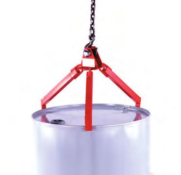 Drum Tongs and Dolly s Drum Pincer Capacity: 500kg For lifting 210 Litre open top and tight head steel drums.