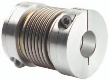 TOOLFLEX - Metal bellow-type couplings Backlash-free, torsionally stiff and maintenance-free coupling Type M Backlash-free, torsionally stiff Non-positive bellow-hub connection Frictionally engaged
