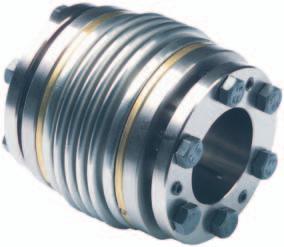 TOOLFLEX - Metal bellow-type couplings Backlash-free, torsionally stiff and maintenance-free coupling Type KN Backlash-free, torsionally stiff NEW Non-positive bellow-hub connection High friction