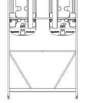 Installation Sec.4 Pg. 4 Lowering the Hoist 6.1 Rotate the Control Unit Handle to the Lift/Launch position.