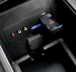 your smartphone or USB mobile broadband modem into the MyFord Touch media hub.