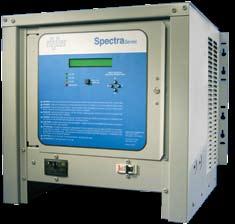 Spectra Charger SCR Automatic Battery Charger > Industrial-grade battery charger > Microprocessor control and digital display > Universal control boards and control disable for tamper-free operation