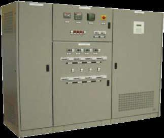 Alpha Astra Series Industrial Grade UPS System > A complete AC and DC power backup system > State-of-the-art IGBT technology and ergonomics > True online double conversion UPS provides high power