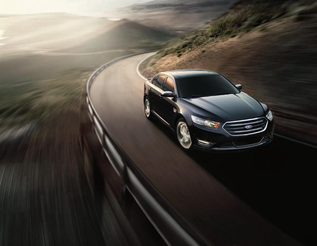 Embrace curves and devour straightaways. Ford Taurus does. Our engineers tuned the suspension calibration of each Taurus model to deliver an engaging driving experience.