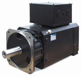 1. Three-phase asynchronous motor DA 100-280 Due to the very high power density and huge flexibility achieved by its modular system, this range of motors is ideally suited for the most demanding