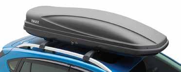 LIFESTYLE Thule Kayak Carrier Steel design and adjustable padding helps protect your kayak and the wide mouth