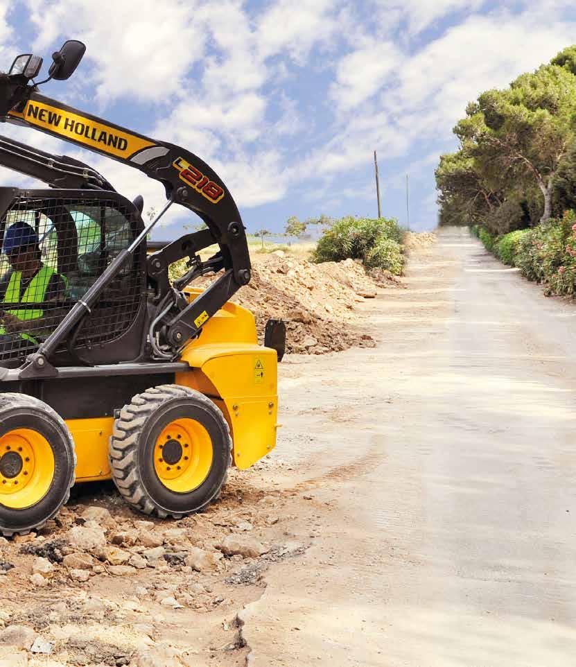 5/L230/C227/C232/C238 OMPACT TRACK LOADERS A COMFORTABLE AND SAFE
