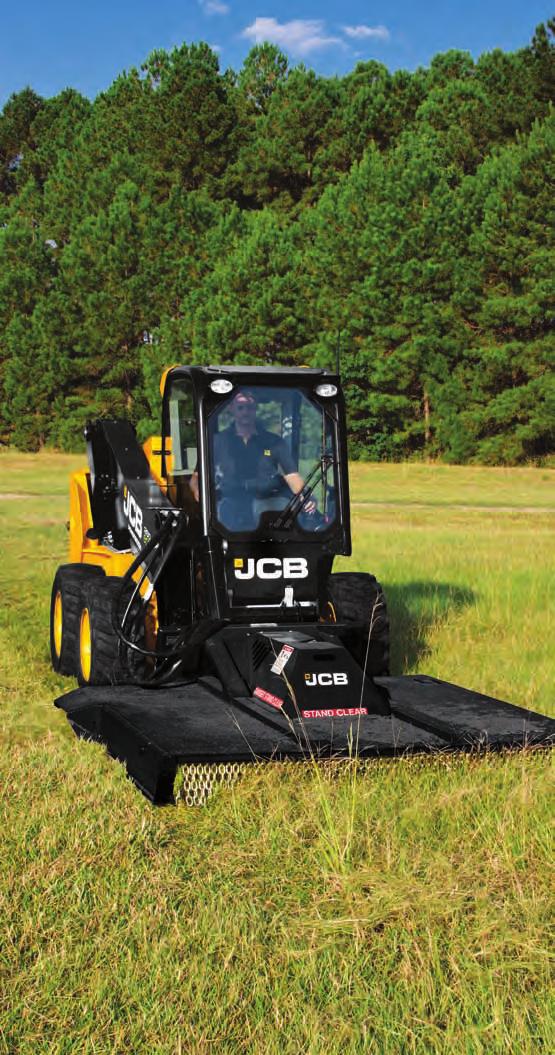 24% better SAE rating n Up to 16% better fuel consumption, saves up to $3,000 Now available in both radial and vertical lift configurations, JCB s large platform range can suit virtually any
