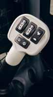 A 1 B 5 2 4 6 8 3 7 CONTROLS BUILT AROUND YOU Infi nite proportional controls are standard on all models!