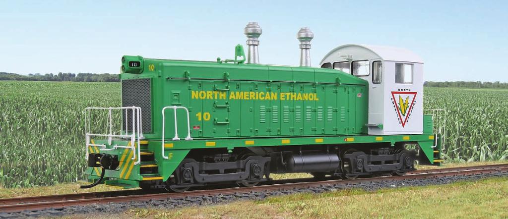 With the introduction of the new 567C prime mover that year, EMD rolled out its new 1200-horsepower SW9/1200 model, which shared the same basic body (with minor