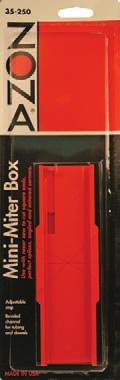 TOOLS Aluminum Mitre Box & Universal Razor Saw Set 795-35241