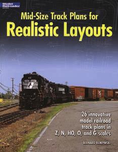 98 Shelf Layouts for Model Railroads Mid-Size Track Plans for Realistic