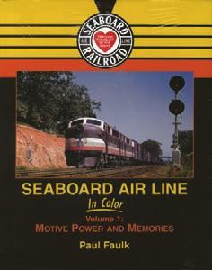400-12454 Volume 2 $19.95 Sale: $16.98 Seaboard Air Line in Color Morning Sun Books.
