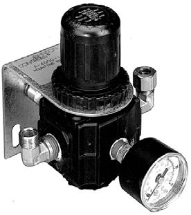 Remote Mounted 3/8 in. Pressure Reducing Station Fig. 9: A-4000-138 Remote Mounted 3/8 in. Pressure Reducing Station The A-4000-138 Remote Mounted 3/8 in. Pressure Reducing Station (see Fig.