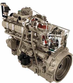 5L 93 129 kw (125 173 hp) Series Yes Internal PowerTech PVX 6.8L 104 129 kw (140 173 hp) VGT Yes Internal PowerTech PVX 6.8L 138 187 kw (185 250 hp) VGT Yes External PowerTech PSX 6.