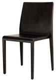 Height: 82 cm Weight: 4 kg (2 chairs per carton) Depth: 54 cm Seat height: 46 cm CBM: 0,30 421 Young chair - wooden chair finished in veneer