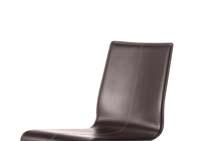 Zentio Leg frame - round Alu grey RAL 9006 Chrome Mar chrome 1161FP Zentio chair - fully upholstered - COM, Fabric usage 0,50 m - Group 1: - Group 2: - Group 3: - Group 4: - Group 5: - Group 6: -
