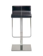 Swivel and footrest - Black, F11 - Dark brown, F12 7 Size: Width: 42 cm Height: 91 cm Depth: 46 cm Seat height: 78 cm Weight: 20 kg (1 chair per carton) CBM: 0,10 4408FP Kuadra bar stool - fully