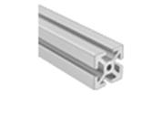 T-Slot Aluminum Extruded aluminum pieces from various manufacturers such as 80-20, McMaster-Carr, Macron, etc.