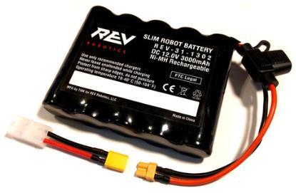 REV-31-1302 12v Slim Battery W58335