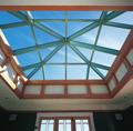 Let your imagination go with the acrylic-glazed Arched System for a long, continuous daylighting source or our acrylic