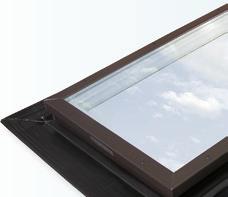 System Overview Group multiple skylights into zones which are controlled together via apps for ios or Android.