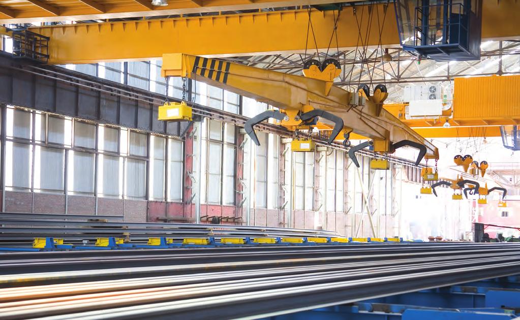 Application Solutions For over 40 years, Enidine s products have safely protected the crane operator and equipment during the transfer of materials and movement of products.