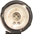 Modelling Lamp Replacement and Use The F200/400 units are fitted with high temperature ES safety lamp sockets which are designed to reduce the possibility of injury due to electrical shock.