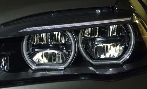headlamps for each -equipped
