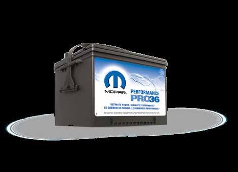 Mopar Canada BATTERY PROGRAM OVERVIEW East Penn Canada has partnered with FCA Canada, to supply Authentic Mopar Replacement Batteries direct to the FCA Dealer network.