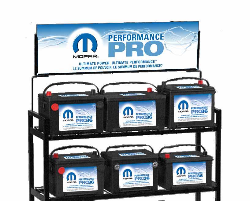 Marketing Support East Penn Canada s Marketing Department will develop customized bilingual point of purchase material support material and ongoing incentives to drive battery sales.