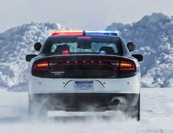 all-wheel-drive Pursuit makes it the police vehicle of choice. TOP-TIER BRAKING SYSTEM.