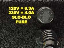 Cold Temperature Operation The Foto-Flo 44 is designed to operate at temperatures from 14F to 122F ( 10C to +50C).