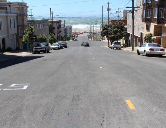 12 TRANSPORTATION 2030 CRITERIA FOR PROJECT SELECTION AND PROJECT COORDINATION Street resurfacing improvements will be equitably distributed among neighborhoods and commercial districts throughout