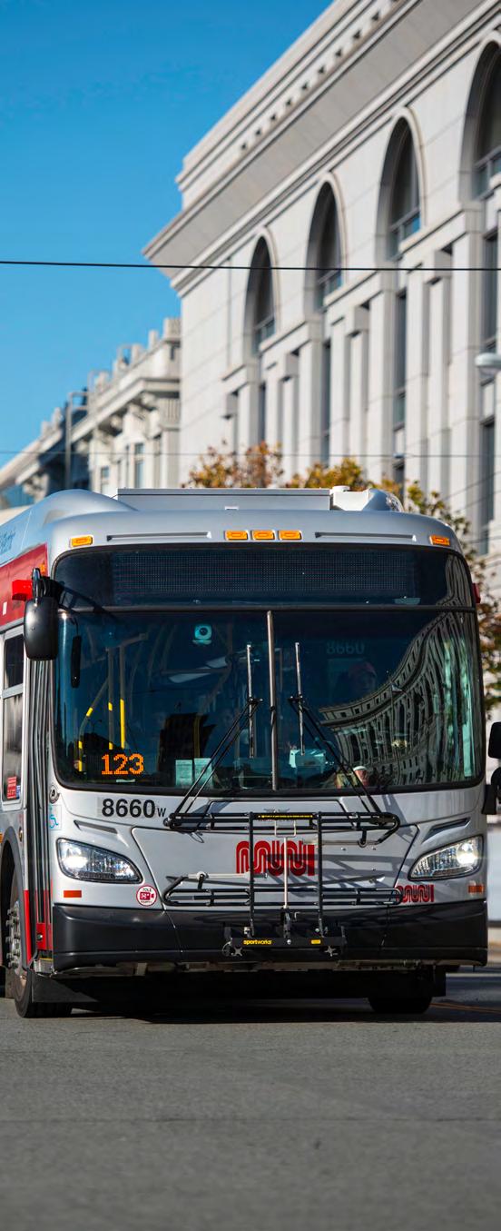 As a result, most Muni vehicles have not received mid-life rehabilitations or replacement, which has led to reduced service reliability and frequent, expensive emergency repairs.