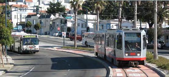 36 TRANSPORTATION 2030 Improve safety and accessibility at transit stops People living, working, and visiting San Francisco may have limited mobility or other disabilities that can impede