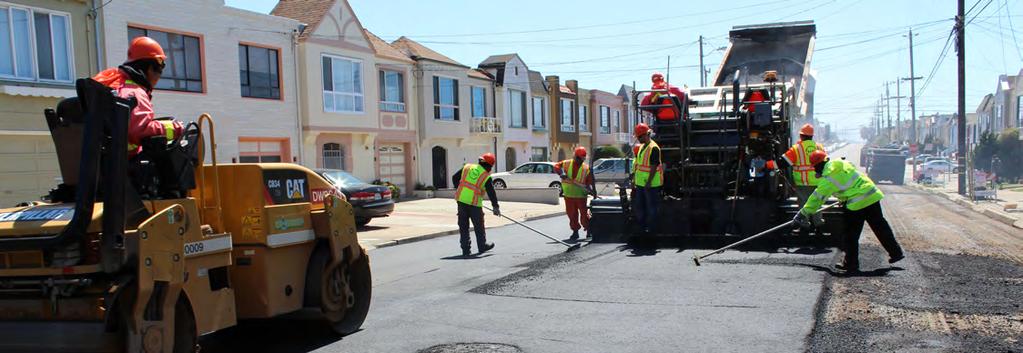 BETTER ROADS Repave deteriorating neighborhood roads and potholes Providing smooth and pothole-free streets is essential to moving people safely throughout the city.
