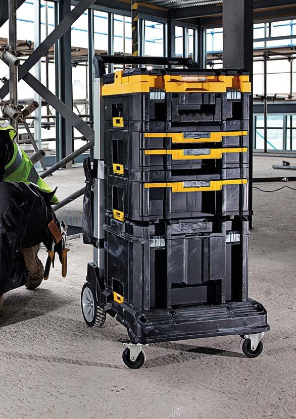 Tool case foam can be configured to fit your tools for ultimate protection. Rugged and hardwearing metal latches improve durability. Large, comfortable bi-material handles for extra grip.