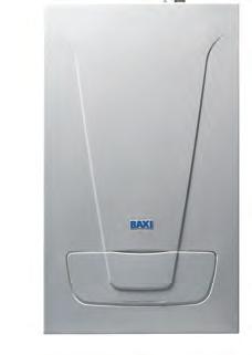 Baxi EcoBlue System Technical specifications HOW WE MAKE IT EASY Suitable for all sizes and styles of property A Boiler dimensions D E D Width [A] Height [B] Depth [C] Models 12, 15, 18, 24 and 28